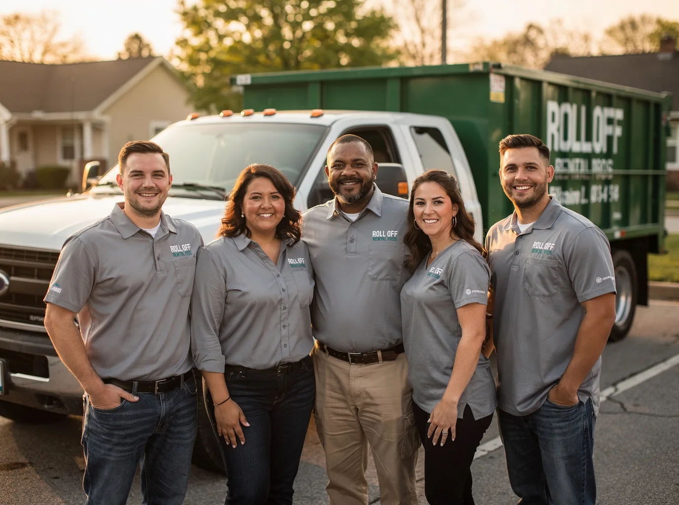 Roll Off Dumpster Rental company in Longbranch, WA