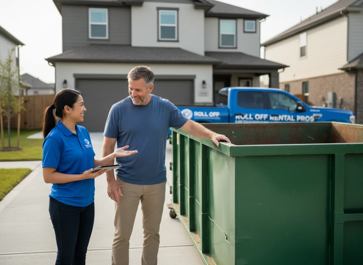Roll Off Dumpster Rental Longbranch, WA FAQs